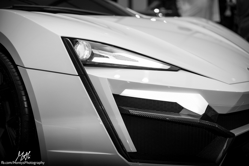 Illustration for article titled More, Better shots of the Lykan HyperSport